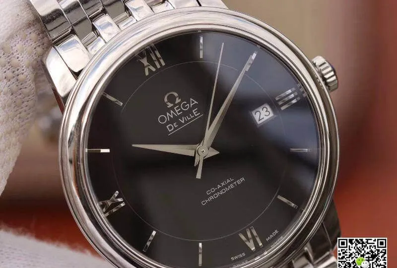 Omega De Ville Prestige 424.10.37.20.01.001 MKS Factory 1:1 Best Edition Replica Watch Swiss ETA9015